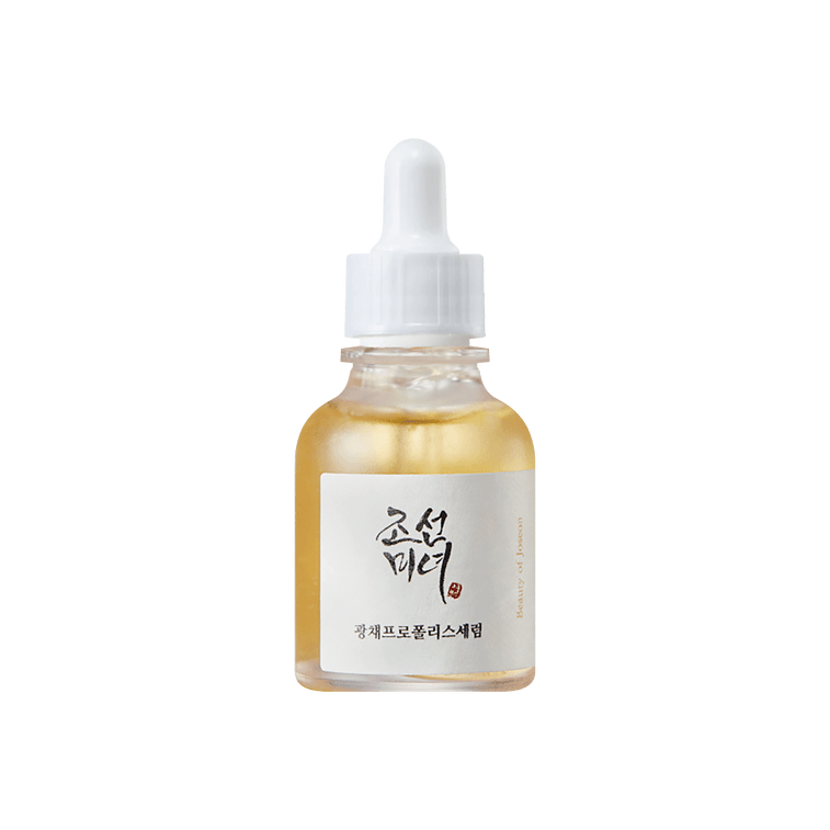 Beauty of Joseon Glow Serum dropper and texture
