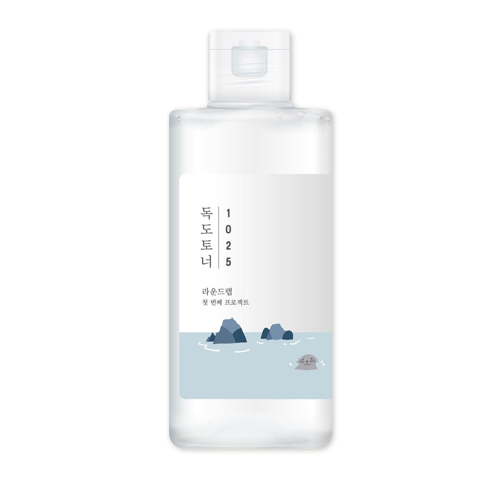 Round Lab 1025 Dokdo Toner 200 ml bottle