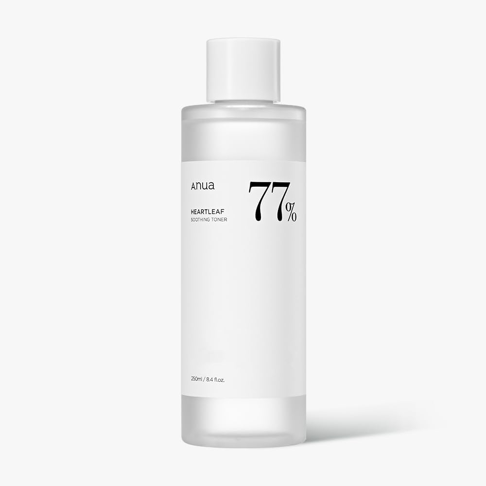 Anua Heartleaf 77% Soothing Toner 250 ml bottle
