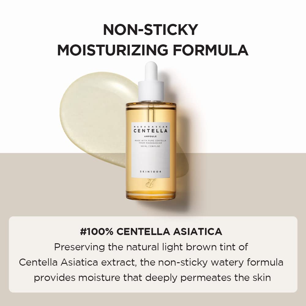 SKIN1004 Madagascar Centella Ampoule dropper