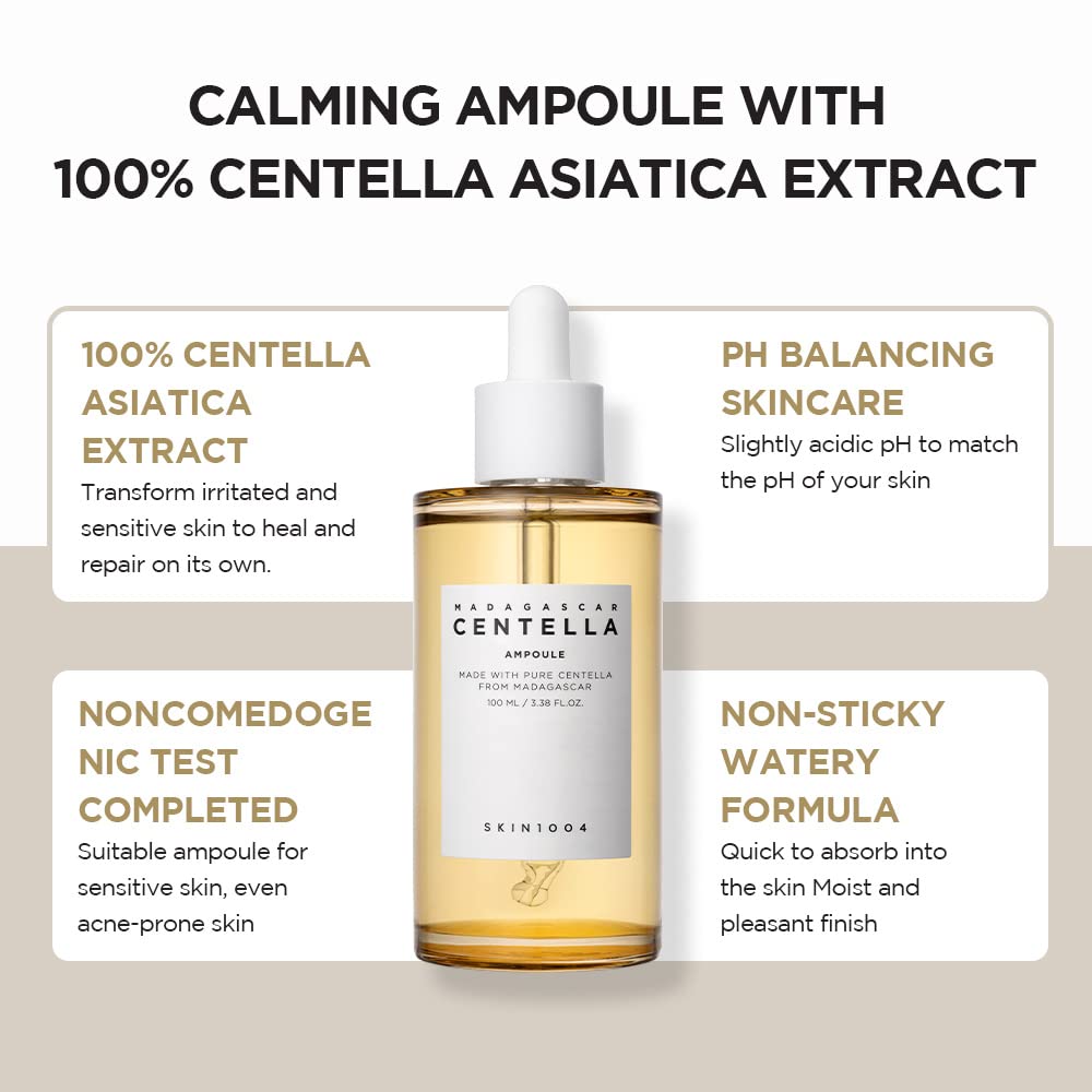 SKIN1004 Madagascar Centella Ampoule with box