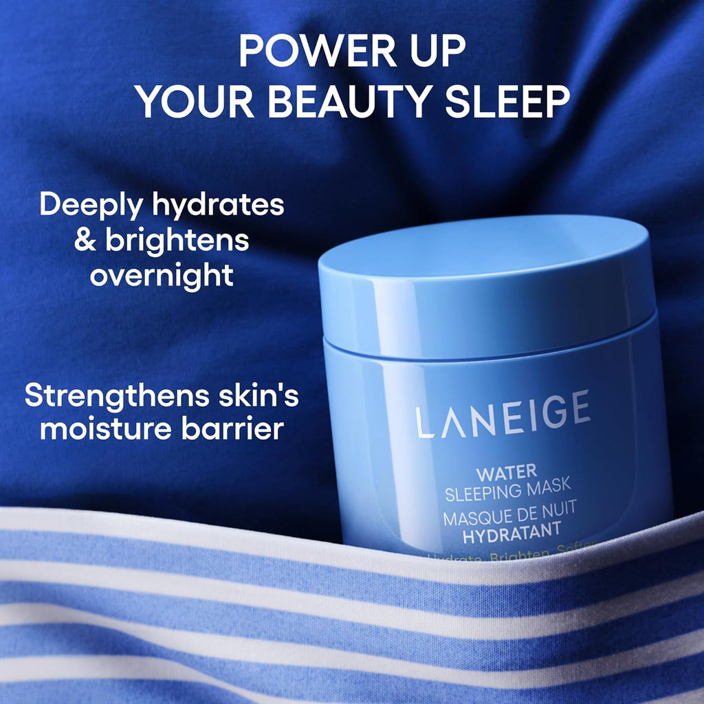 Laneige Water Sleeping Mask gel texture
