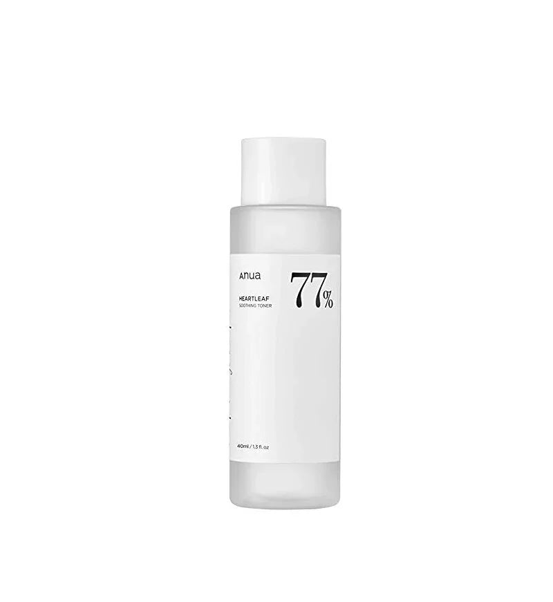 Anua Heartleaf 77% Soothing Toner 40 ml travel size