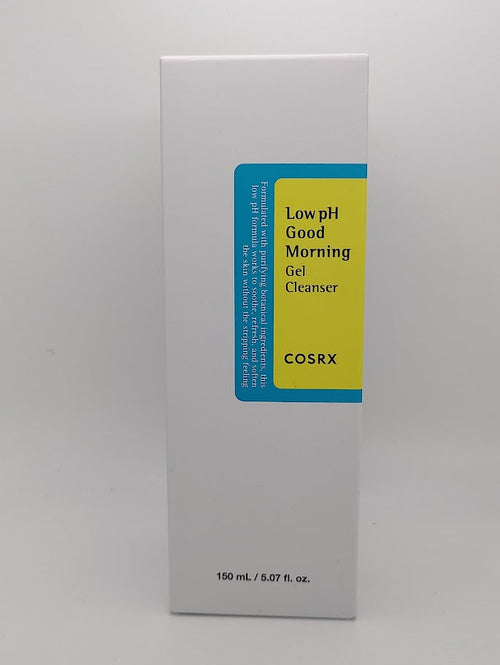 COSRX Low pH Good Morning Gel Cleanser 150 ml tube