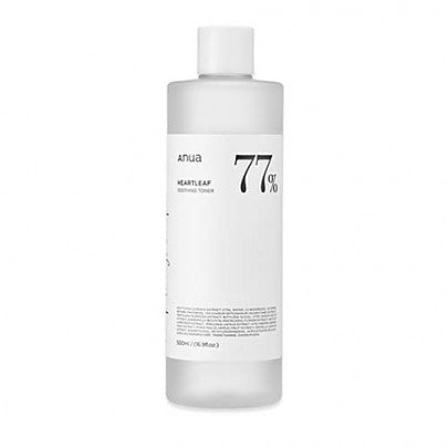Anua Heartleaf 77% Soothing Toner 500 ml jumbo